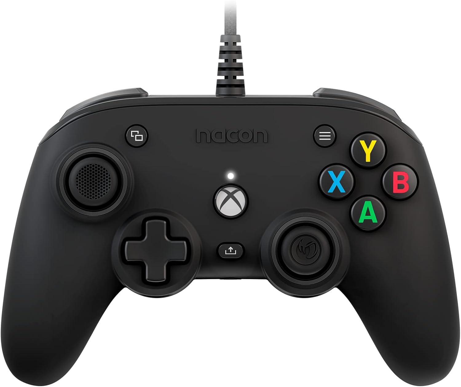 Nacon Pro Compact Controller for Xbox - Black