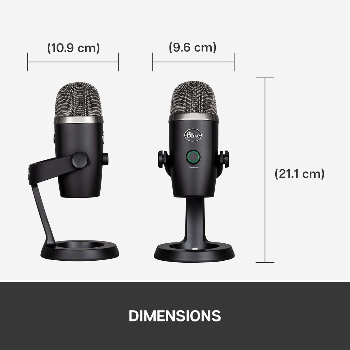 Logitech Blue Yeti Nano USB Microphone - Good