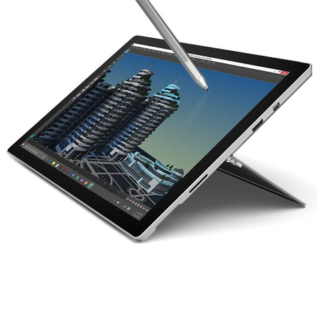 Microsoft Surface Pro 4 Intel Core i5-6300U 4GB RAM 128GB SSD 12.3" - Silver - Refurbished Good