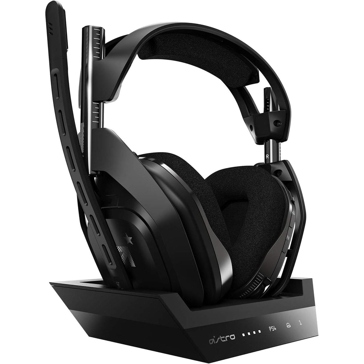 Astro A50 Wireless Gaming Headset for PlayStation - Black - Good
