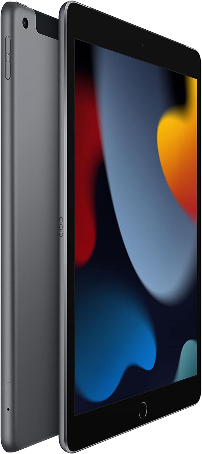 Apple 10.2” iPad (2021) Wi-Fi + Cellular 64GB - Space Grey - Good
