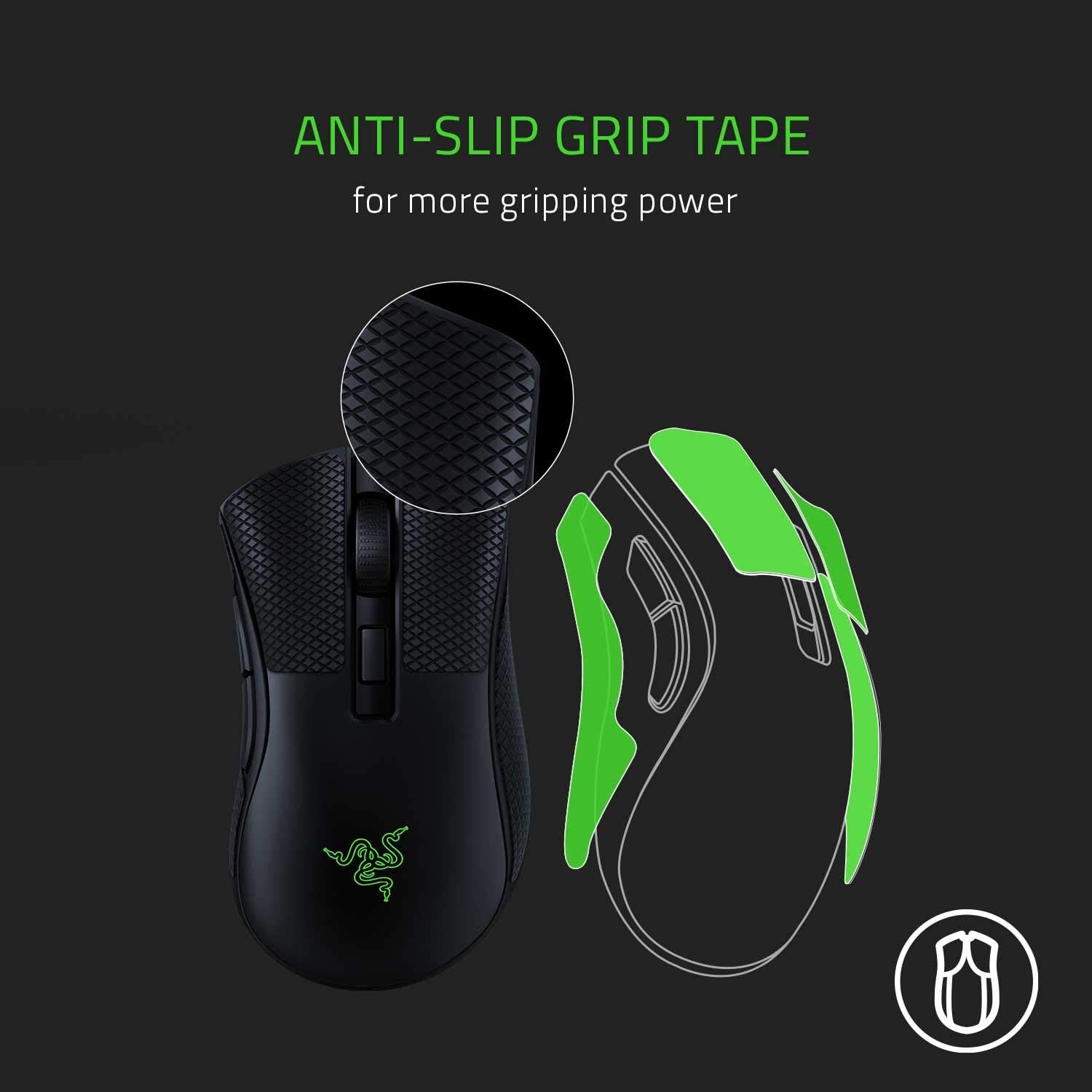 Razer DeathAdder V2 Mini Wired Mouse - Black