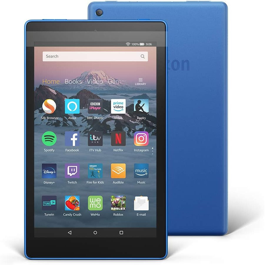 Amazon Fire HD 8 Tablet 32GB Blue 8inch Display - Refurbished Excellent