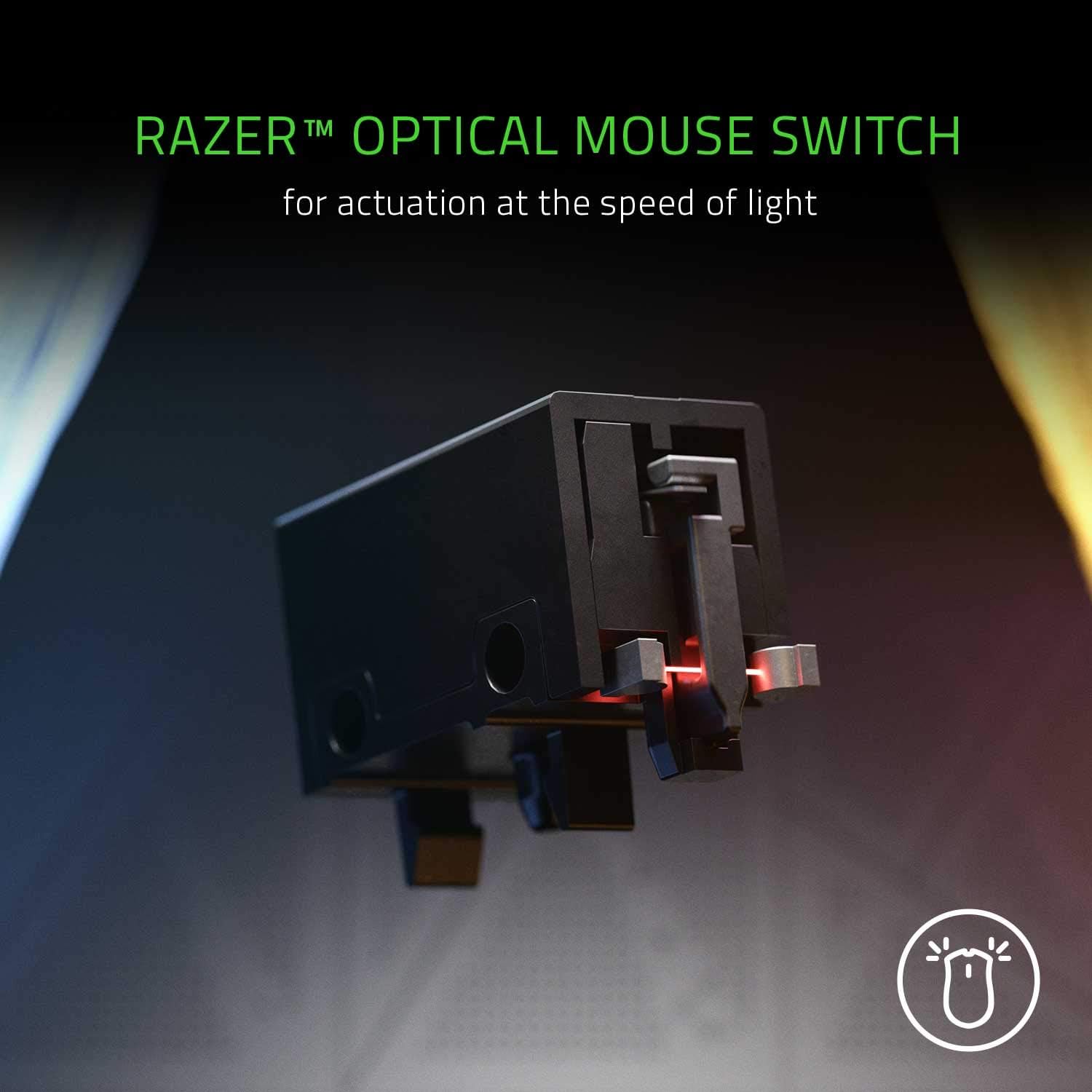 Razer DeathAdder V2 Mini Wired Mouse - Black