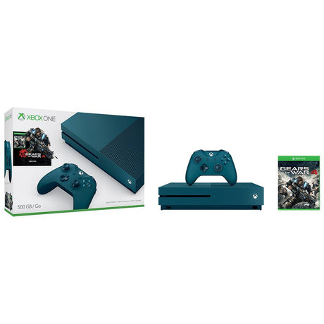 Microsoft Xbox One S Gears of War 4 Edition 500GB - Blue