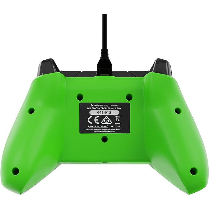 PDP Xbox Series S/X Wired Controller - Neon White/Green