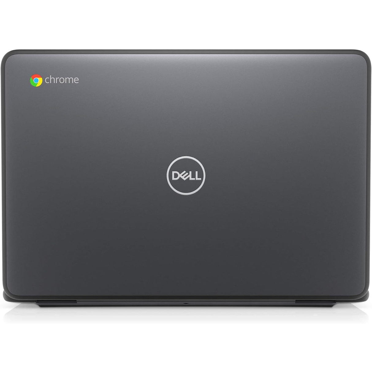 Refurbished Dell Chromebook 5190 2-In-1 Intel Celeron N3350 4GB RAM 32GB 11.6" - Black - Pristine