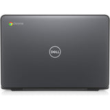 Refurbished Dell Chromebook 5190 2-In-1 Intel Celeron N3350 4GB RAM 32GB 11.6" - Black - Pristine