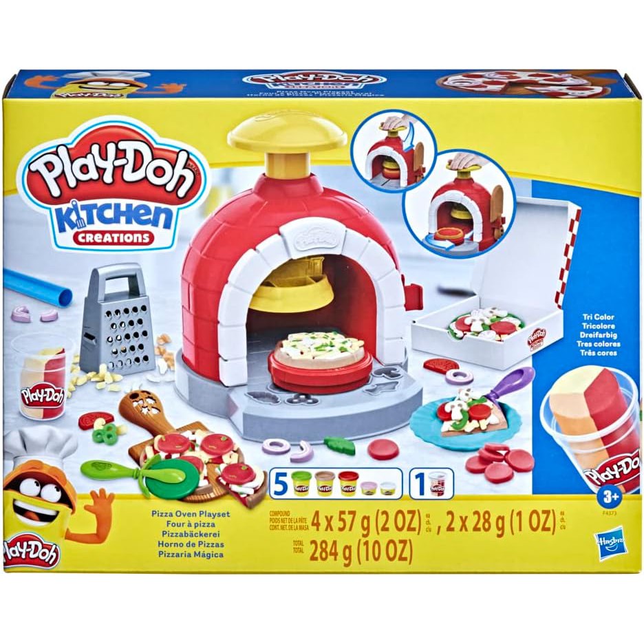 Play-Doh Kitchen Creations Pizza Oven Playset