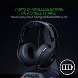 Razer Man O'War Wireless Gaming Headset  - Black - Refurbished Fair - Damaged Ear Muff