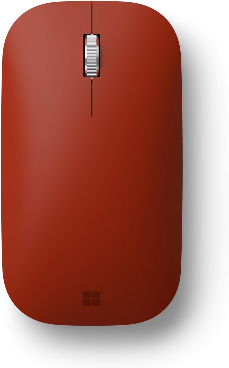 Microsoft Modern Mobile Mouse - Poppy Red - Pristine