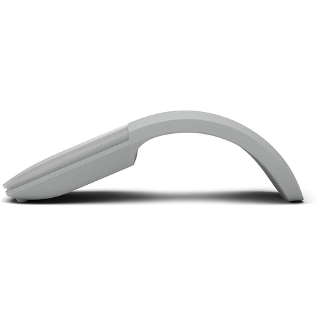Microsoft Surface Arc BlueTrack Touch Mouse - Platinum