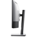 Dell UltraSharp U3417W Curved Monitor, 34”, Black - Refurbished Good - THIRD PARTY STAND