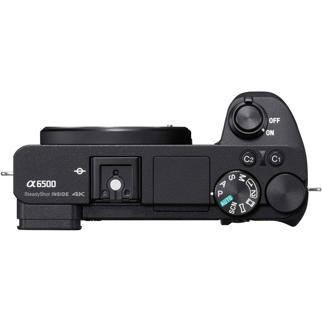 Sony A6500 Compact System Camera - Black