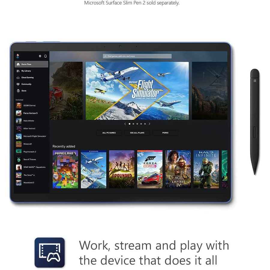 Microsoft Surface Pro 9 Intel Core i5-1235U 16GB RAM 256GB 13" - Blue - Pristine