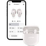 Bose QuietComfort II Wireless Bluetooth Earbuds - White - Excellent