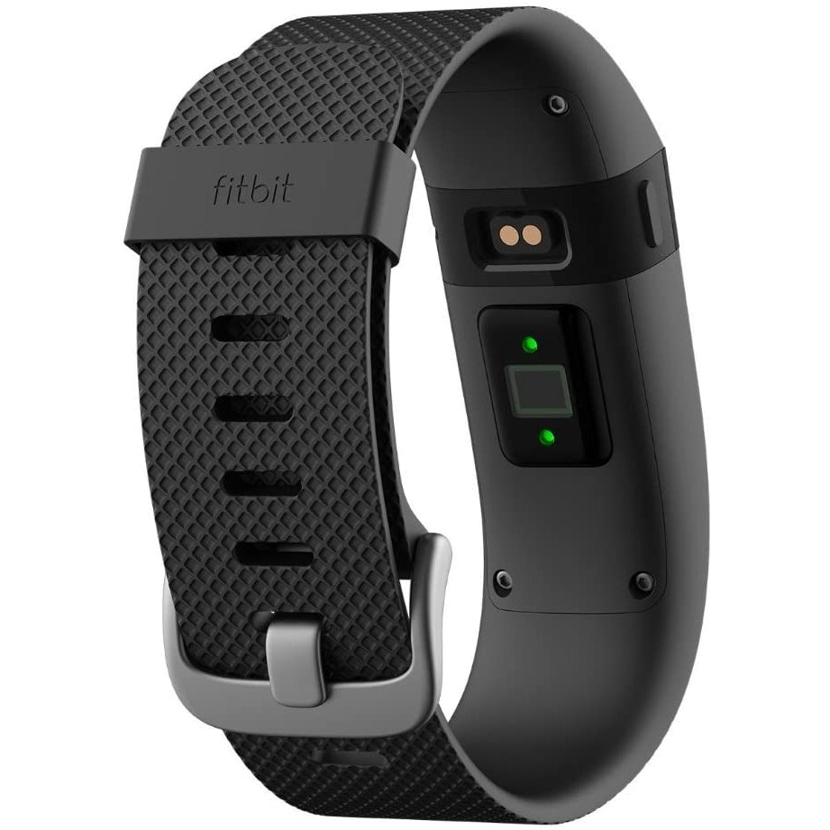 Fitbit Charge HR Heart Rate and Activity Wristband - Black - Refurbished Good