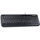 Microsoft Wired Keyboard 400 for Business - Black - Refurbished Good