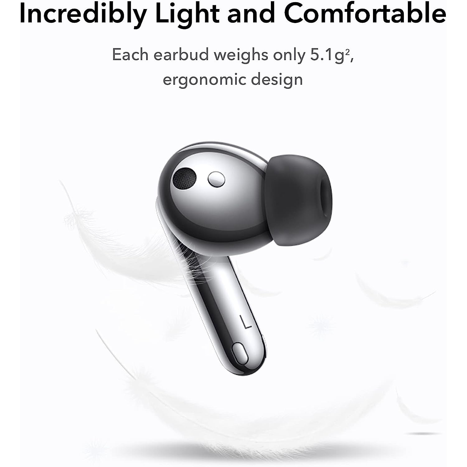 Honor Earbuds 3 Pro True Wireless Earphones - Grey - Refurbished Pristine