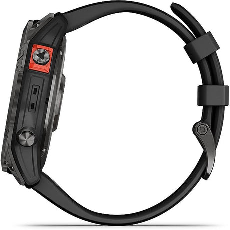Garmin Fenix 7X Solar Edition Watch - Black