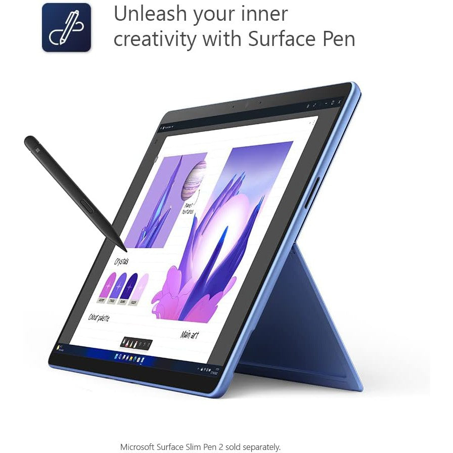Microsoft Surface Pro 9 Intel Core i5-1235U 16GB RAM 256GB 13" - Blue - Pristine