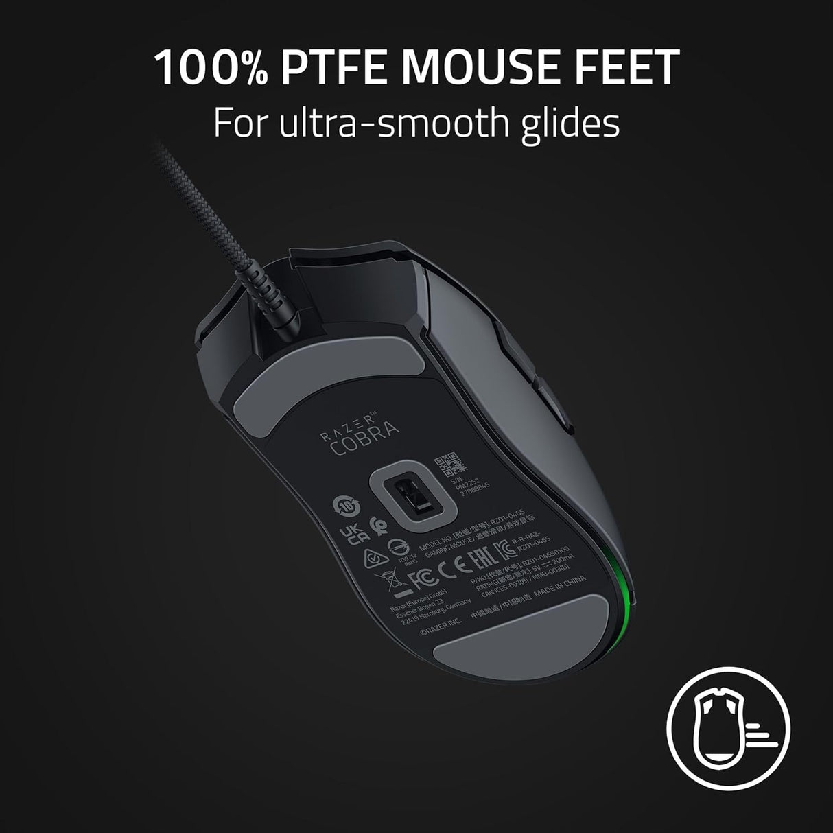 Razer Cobra Wired Gaming Mouse - Pristine