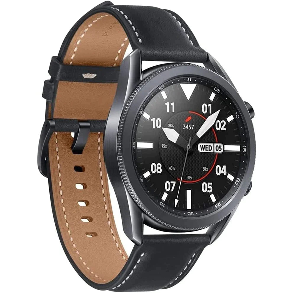 Samsung Galaxy Watch 3 SM-R840 45mm Bluetooth Smart Watch, Black - Refurbished Excellent