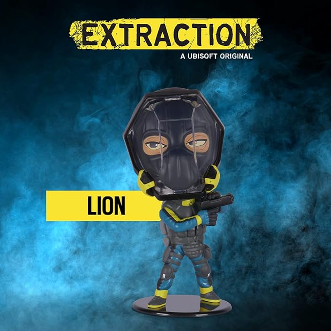 Ubisoft Rainbow Six Extraction Lion Chibi Figurine