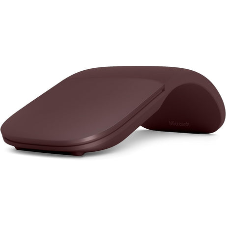Microsoft Surface Arc BlueTrack Touch Mouse - Burgundy