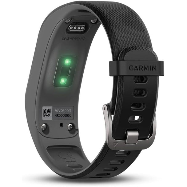 Garmin VivoSport Activity Tracker - Black - Refurbished Excellent