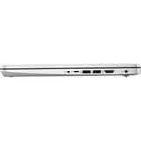 HP 14S-FQ1000NA Laptop, AMD Ryzen 5 8GB RAM 256GB SSD 14" - Silver - Refurbished Excellent