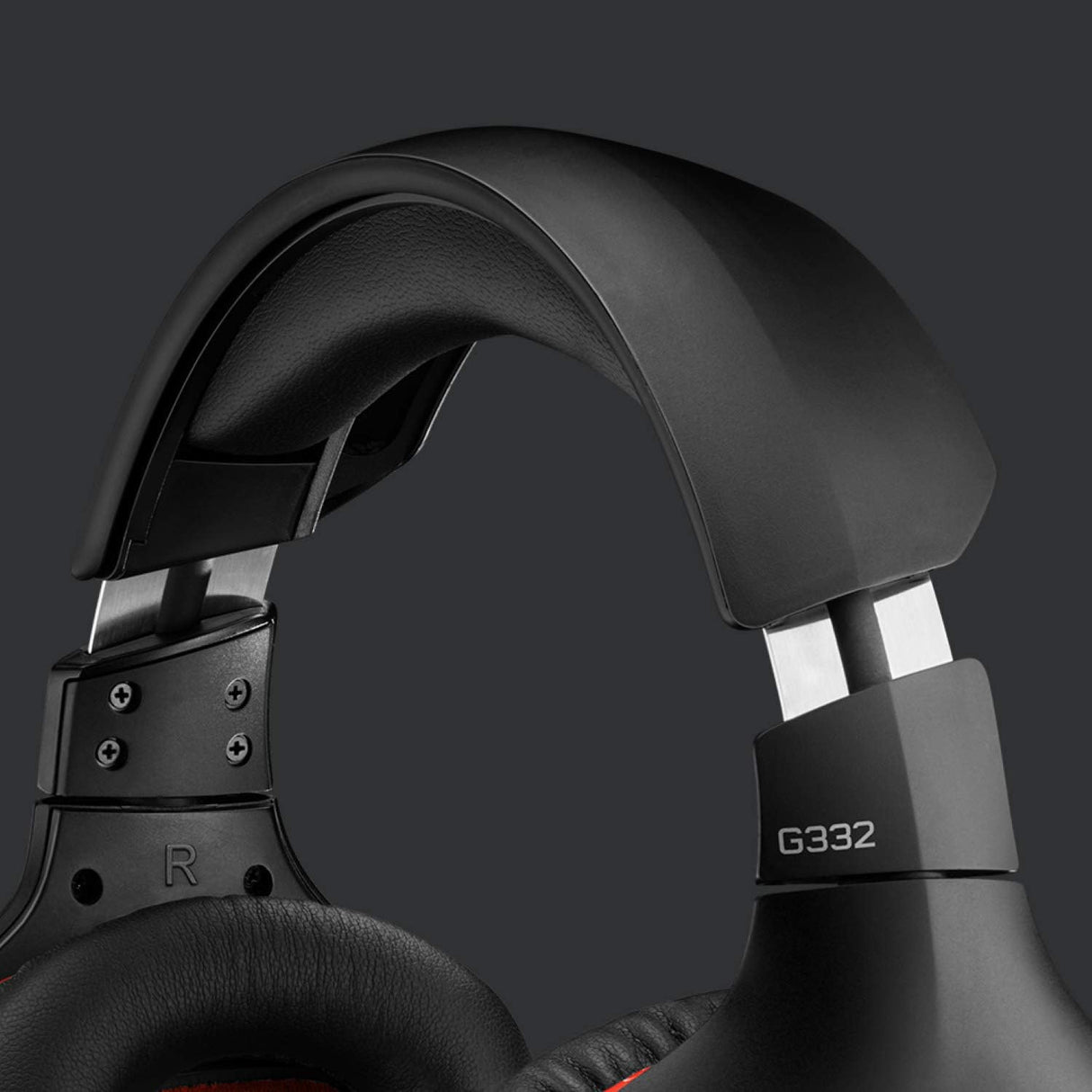 Logitech G332 Wired Gaming Headset - Black - Pristine