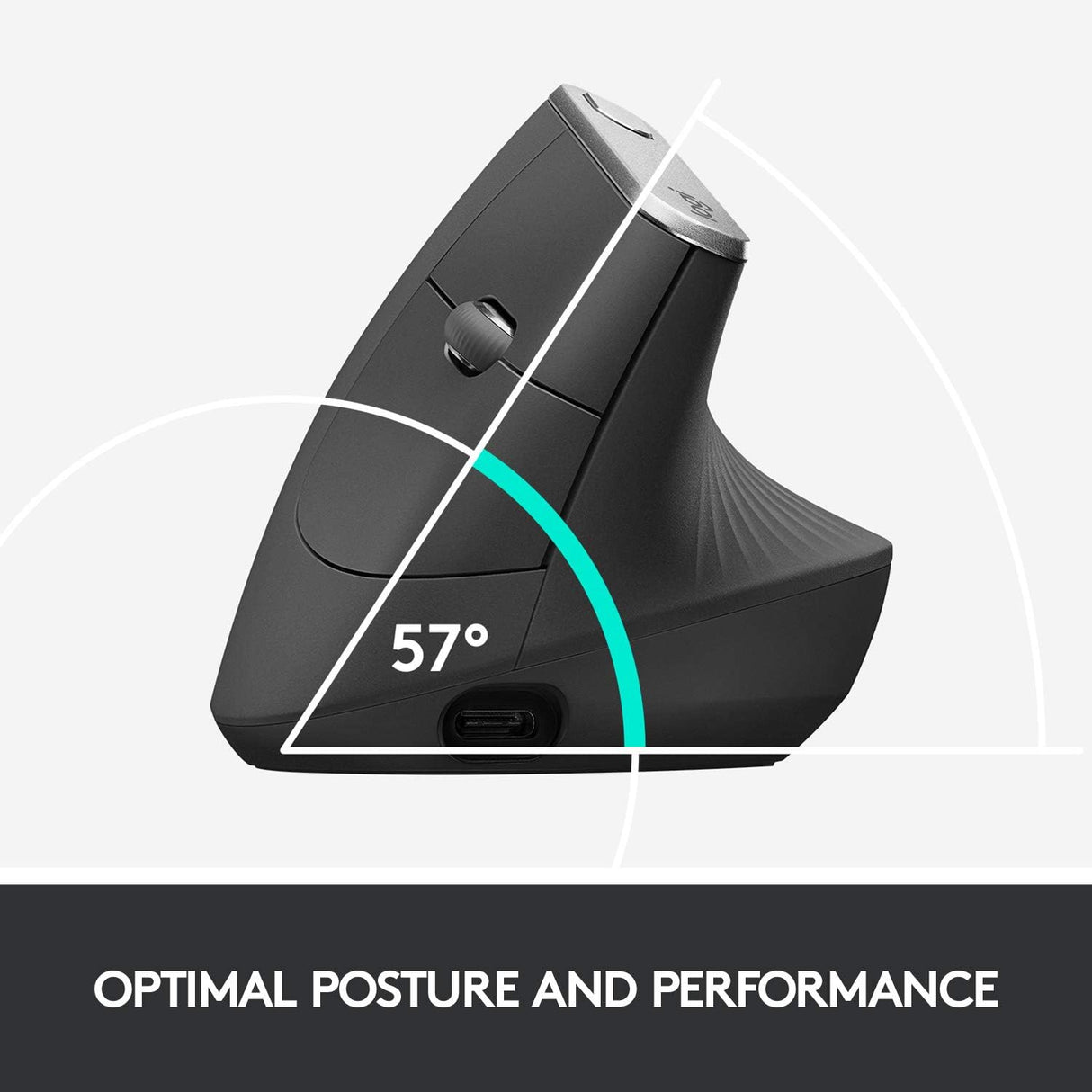 Logitech MX Vertical Ergonomic Mouse - Good