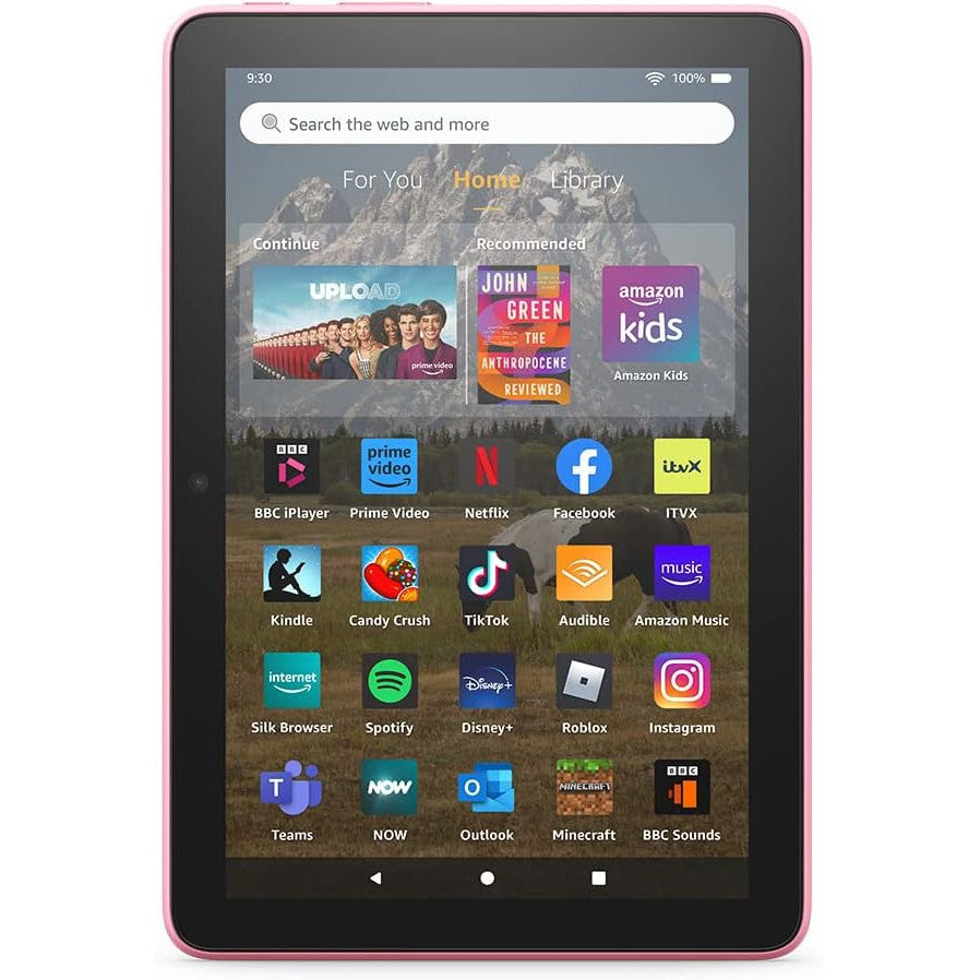 Amazon Fire HD 8 Tablet (2022) 32GB - Pink
