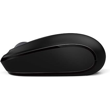 Microsoft 1850 3 Button Wireless Mobile Mouse - Black - Excellent