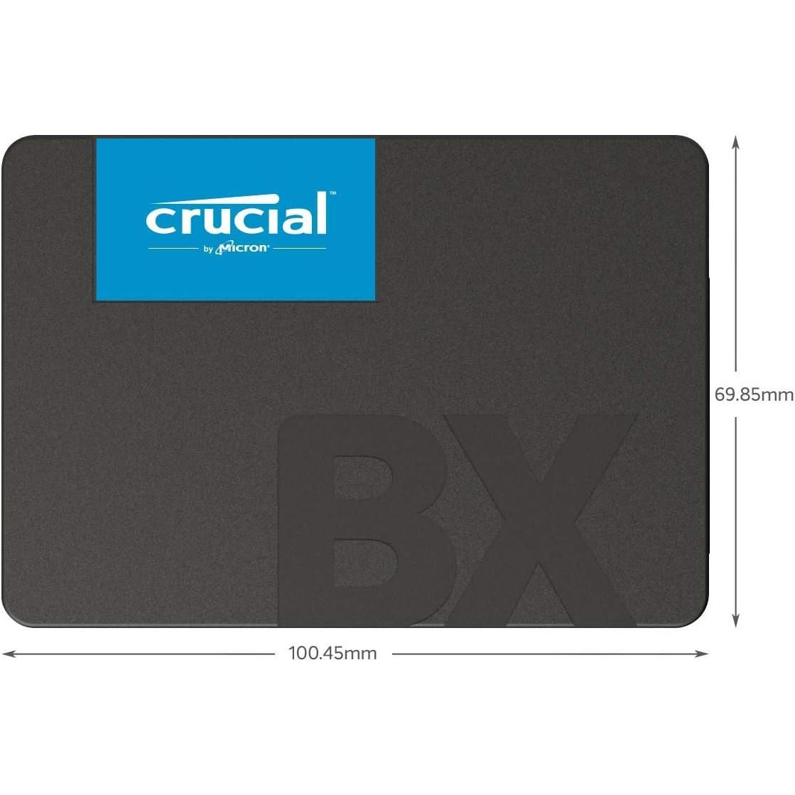 Crucial CT480BX500SSD1 480GB SATA Solid State Drive