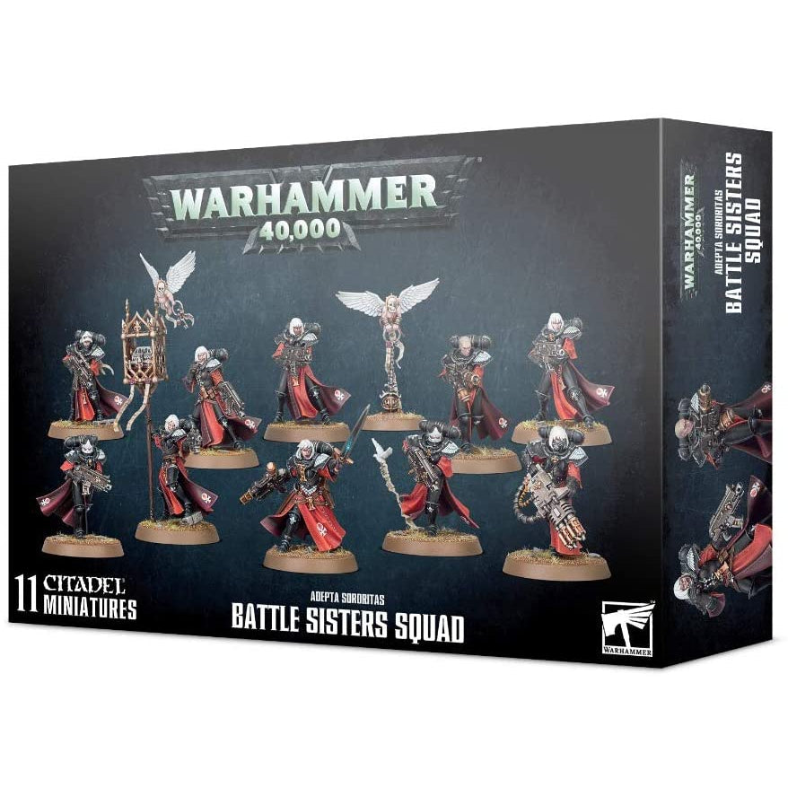 Warhammer Adepta Sororitas Battle Sisters Squad - New