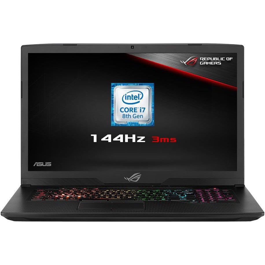 Refurbished ASUS GL703GS-E5011T ROG Strix 17.3" Intel Core i7-8750H 16GB RAM 1TB + 256GB - Excellent