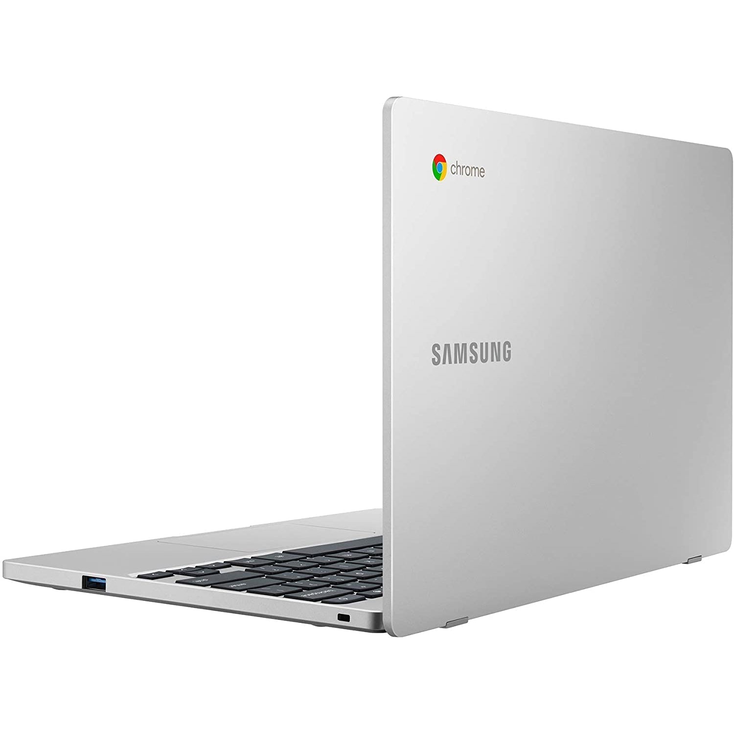 Samsung Chromebook 4 XE310XBA-KA1UK Laptop Intel Celeron N4000 4GB RAM 32GB eMMC 11.6" - Platinum - Refurbished Excellent