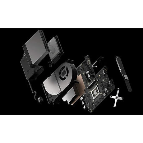 Xbox One X Console - Black - 1TB - Refurbished Good