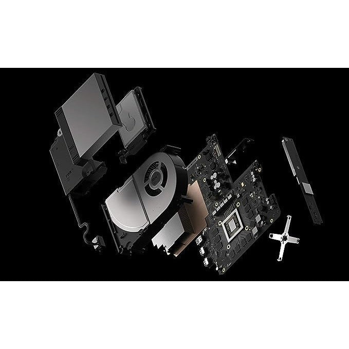 Xbox One X Console 1TB - Black - Refurbished Pristine