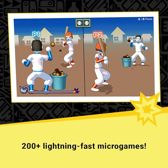 Nintendo Warioware Move It! (Nintendo Switch)