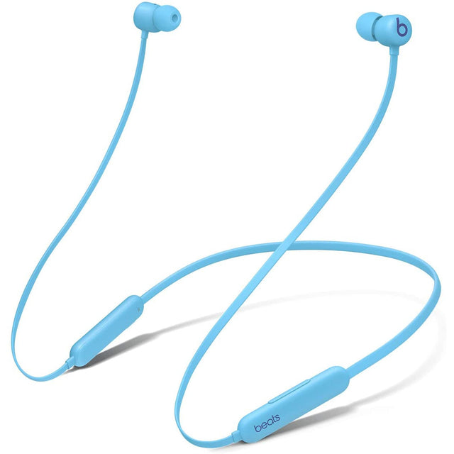 Beats Flex Wireless Bluetooth In-Ear Headphones - Flame Blue - Refurbished Pristine