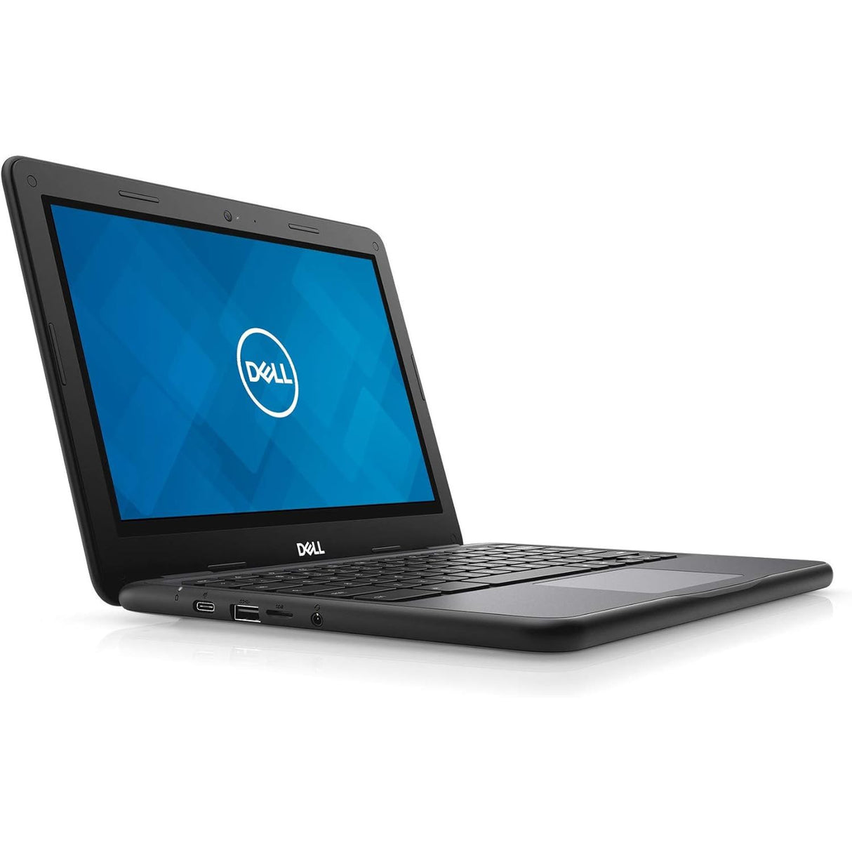 Refurbished Dell Chromebook 5190 2-In-1 Intel Celeron N3350 4GB RAM 32GB 11.6" - Black - Pristine