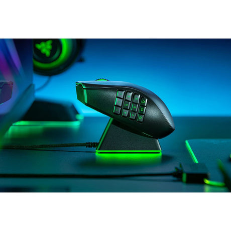 Razer Naga Pro Wireless Gaming Mouse - Black