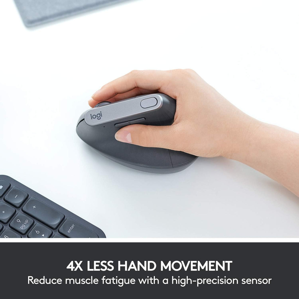 Logitech MX Vertical Ergonomic Mouse - Good