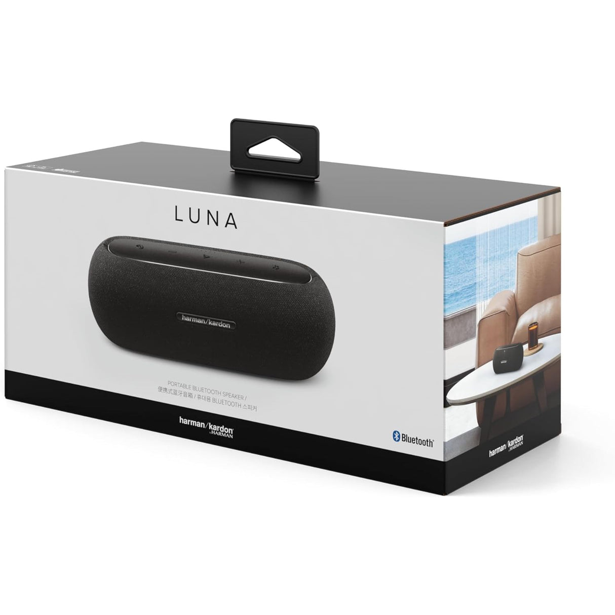 Harman Kardon Luna Bluetooth Speaker - Black - Pristine