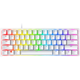 Razer Huntsman Mini 60% Gaming Keyboard - Mercury White - Refurbished Pristine