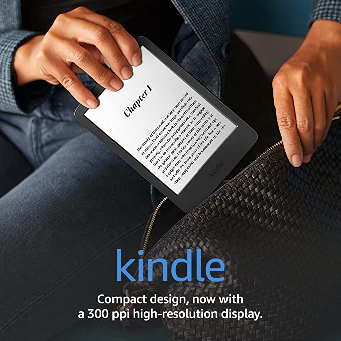 Amazon Kindle 11th Gen C2V2L3 16GB Black - Refurbished Excellent