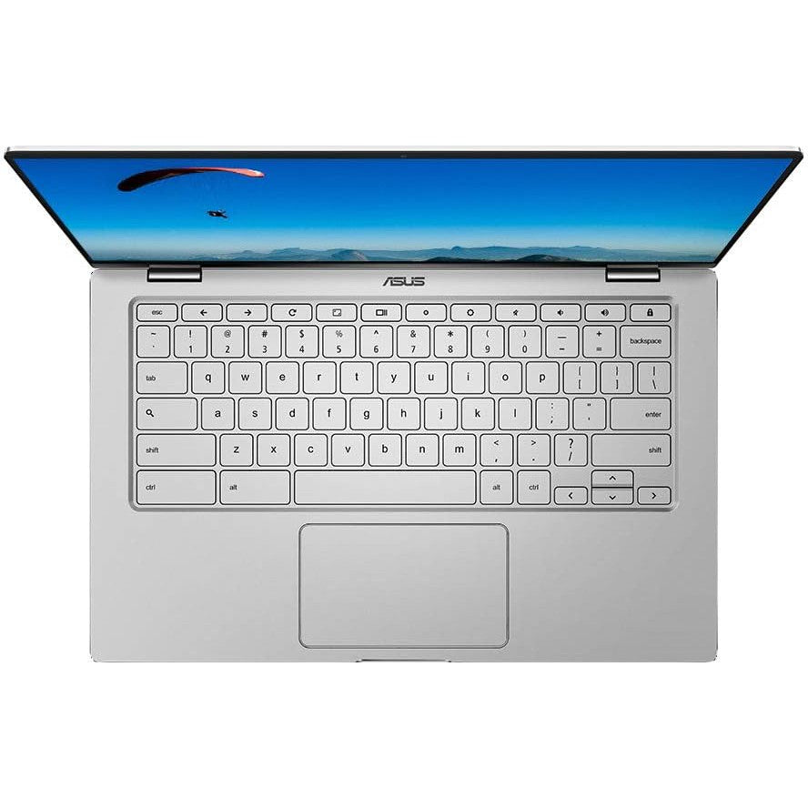 Asus Chromebook Flip C434T Intel Core M3 64GB 4GB - Silver - Pristine